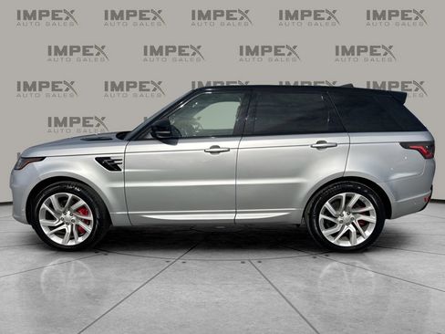 Used 2018 Land Rover Range Rover Sport Supercharged image 2