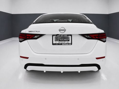 Certified 2025 Nissan Sentra S FWD image 9