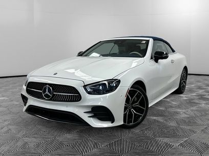 Used 2023 Mercedes-Benz E 450 4MATIC Cabriolet