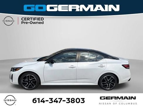 Certified 2024 Nissan Sentra SR w/ Trunk Package FWD image 2