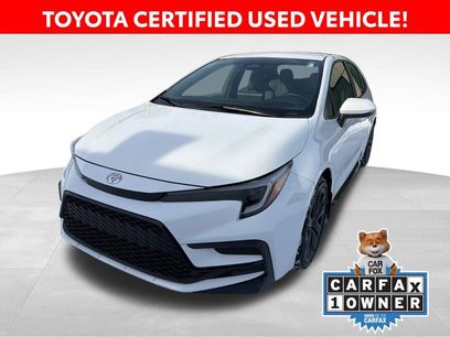 Certified 2024 Toyota Corolla SE