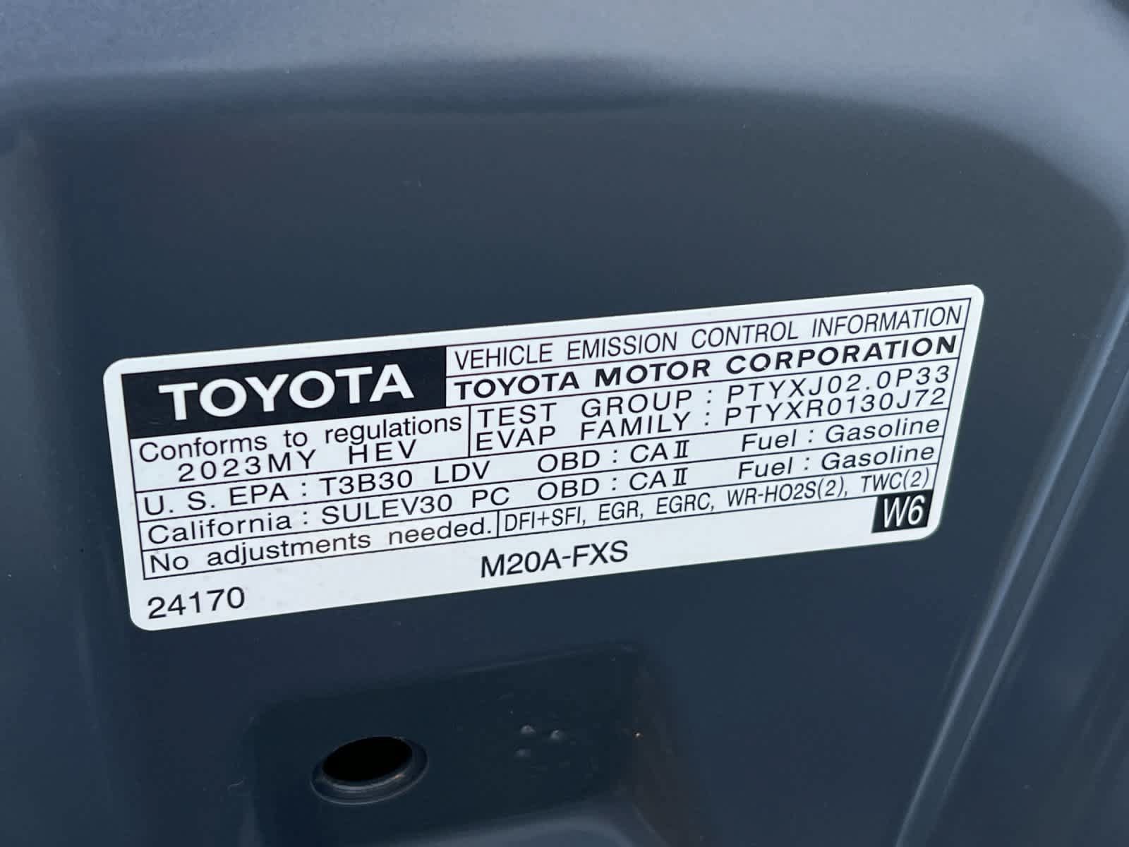 Used 2023 Toyota Prius LE FWD image 29