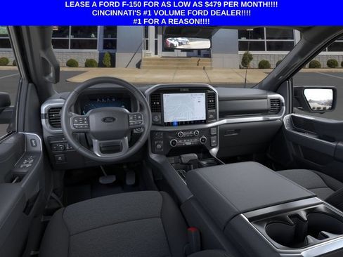 New 2026 Ford F150 XLT w/ Equipment Group 302A MID AWD/4WD image 9