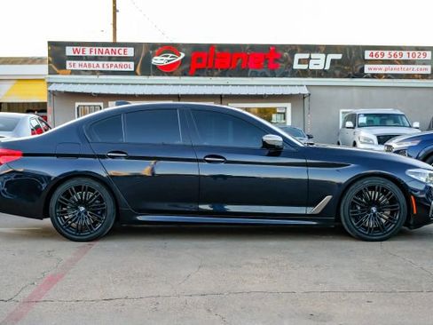 Used 2018 BMW M550i xDrive image 10