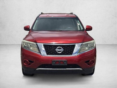 Used 2014 Nissan Pathfinder SV AWD/4WD image 2
