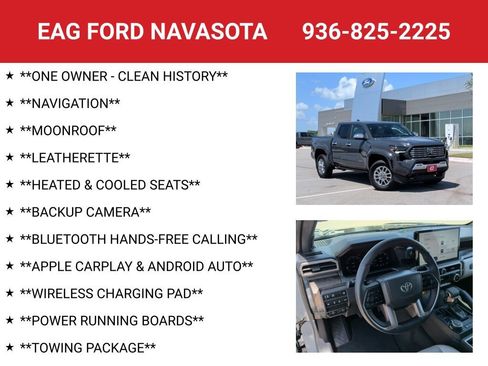 Used 2025 Toyota Tacoma Limited AWD/4WD image 4