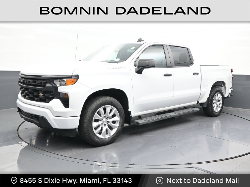 Used 2023 Chevrolet Silverado 1500 Custom RWD image 1