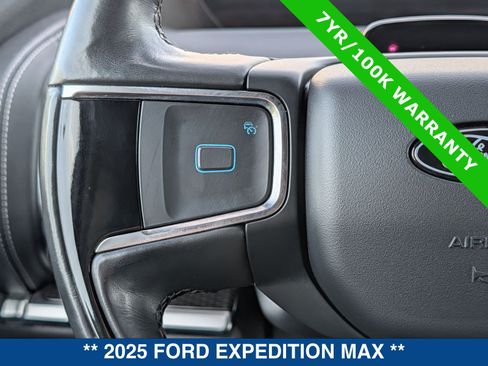 Certified 2025 Ford Expedition Max Platinum w/ Stealth Appearance Package AWD/4WD image 30