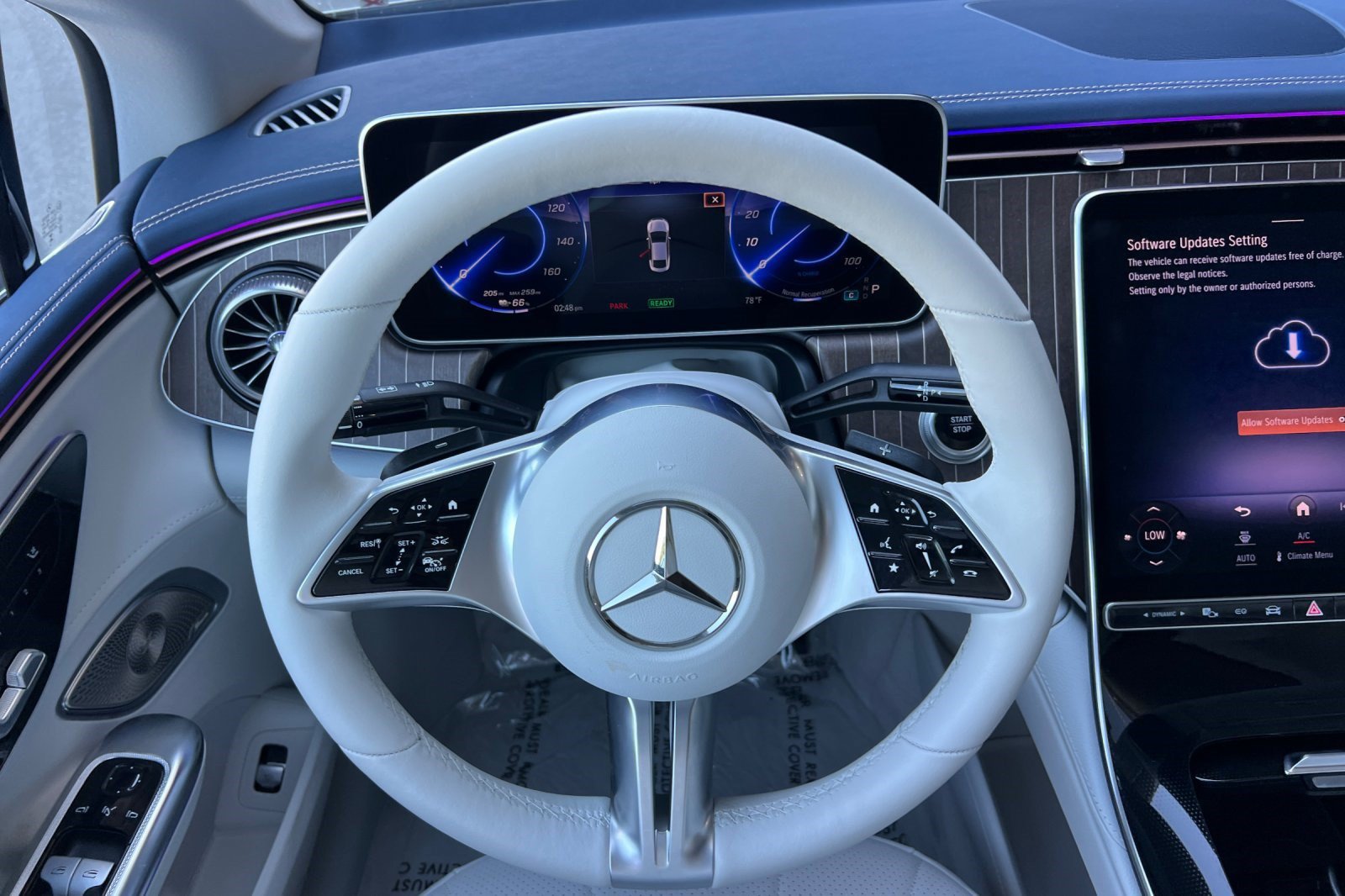 Certified 2024 Mercedes-Benz EQE 350+ 4MATIC Sedan image 31