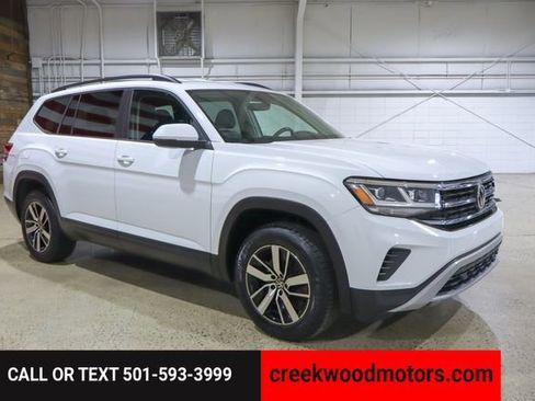 Used 2021 Volkswagen Atlas SE image 28