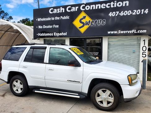 Used 2002 Chevrolet TrailBlazer LTZ image 5