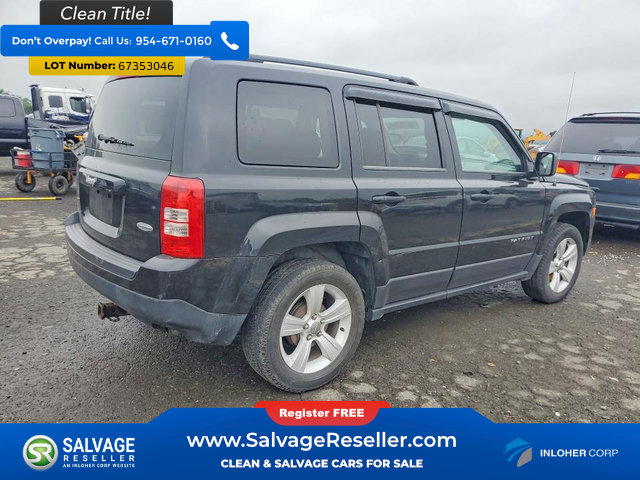 Used 2014 Jeep Patriot Latitude FWD image 4