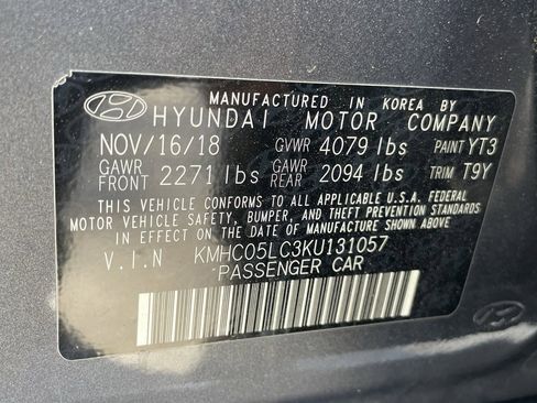 Used 2019 Hyundai Ioniq Limited w/ Ultimate Package 02 image 28