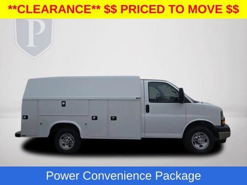 New 2025 Chevrolet Express 3500 w/ Power Convenience Package RWD image 6