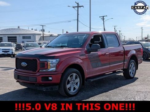 Used 2018 Ford F150 XLT w/ Equipment Group 302A Luxury image 4