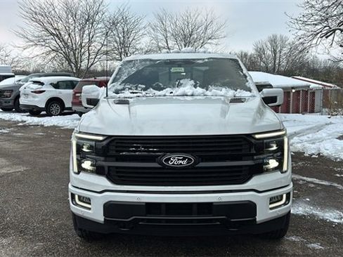 New 2025 Ford F150 Platinum w/ Equipment Group 702A High image 6