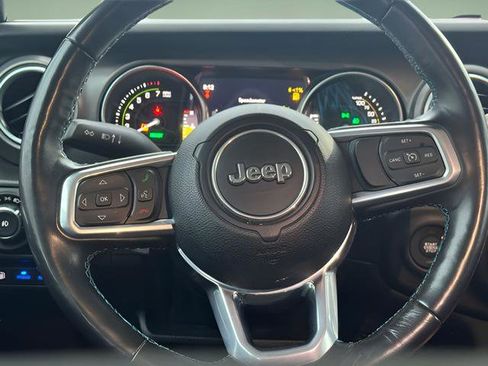 Used 2022 Jeep Wrangler Unlimited Rubicon 4xe w/ Cold Weather Group image 13