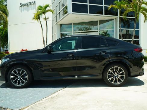 Used 2021 BMW X6 M50i w/ Executive Package AWD/4WD image 9