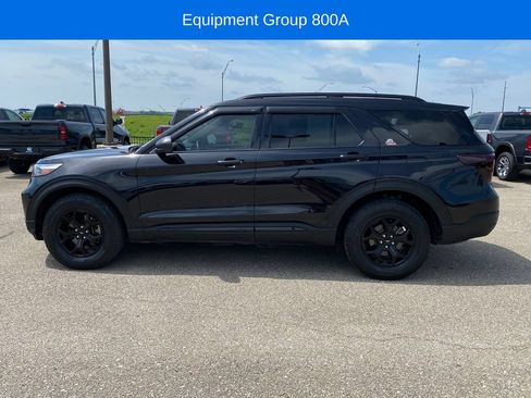 Used 2022 Ford Explorer Timberline AWD/4WD image 3
