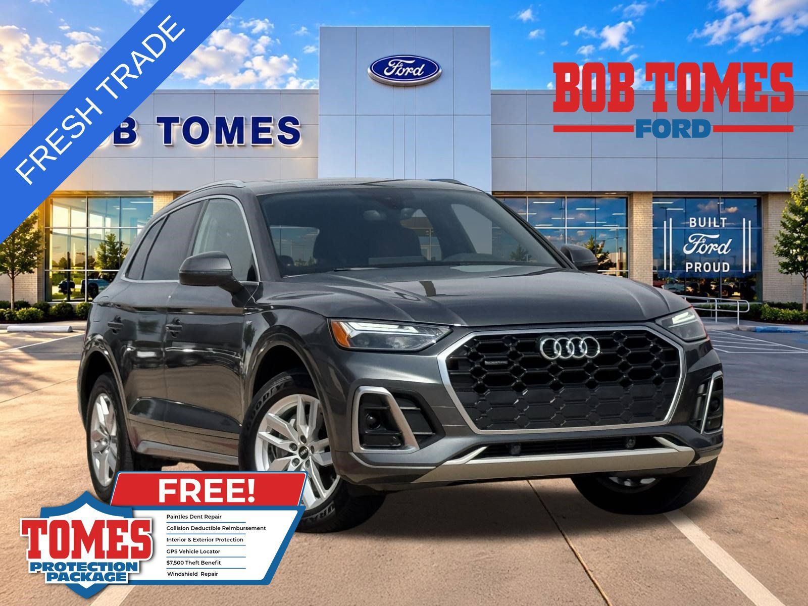 Used 2022 Audi Q5 2.0T Premium w/ Convenience Package AWD/4WD image 1