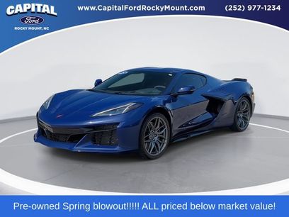 Used 2025 Chevrolet Corvette Z06