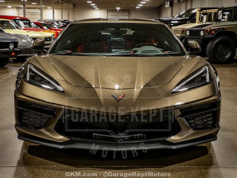 Used 2020 Chevrolet Corvette Stingray Preferred Cpe w/ 2LT Preferred Equipment Group RWD image 21