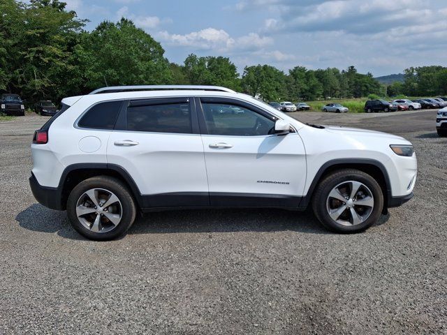 Certified 2019 Jeep Cherokee Limited AWD/4WD image 9