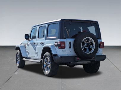 Used 2020 Jeep Wrangler Unlimited Sahara