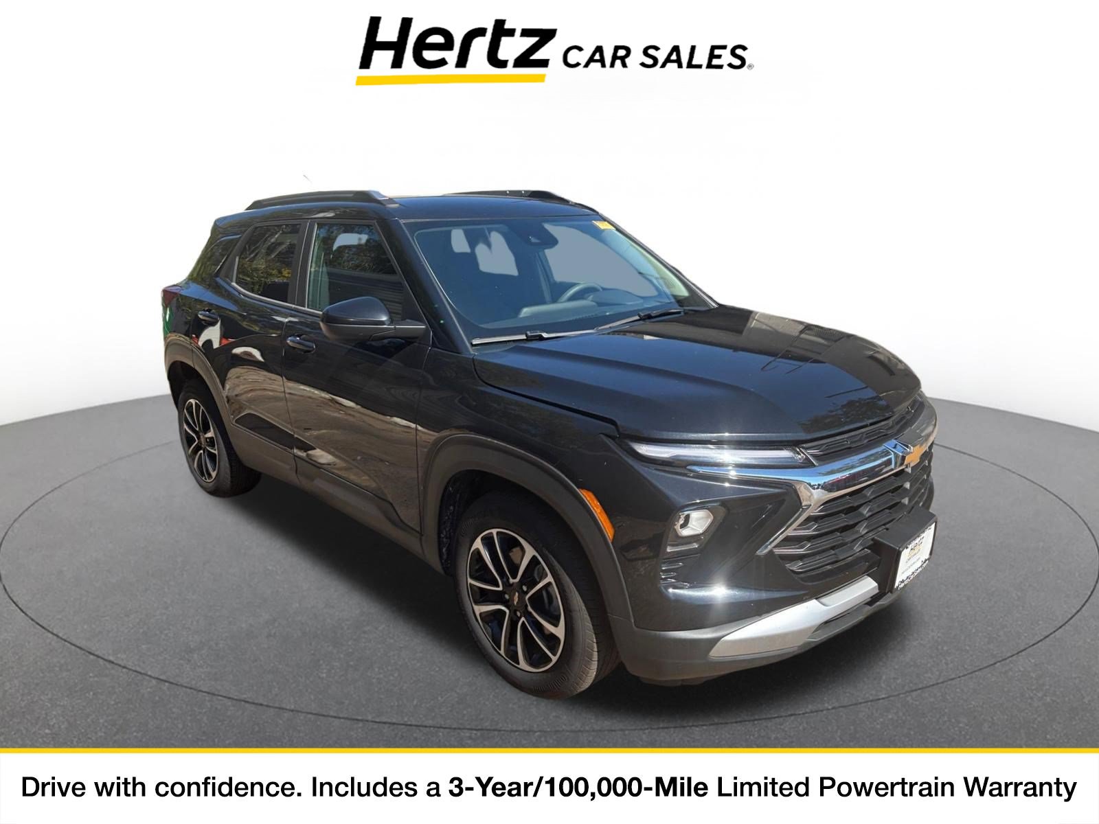 Used 2025 Chevrolet TrailBlazer LT FWD image 1