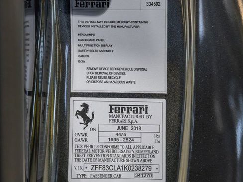 Used 2019 Ferrari 812 Superfast image 57