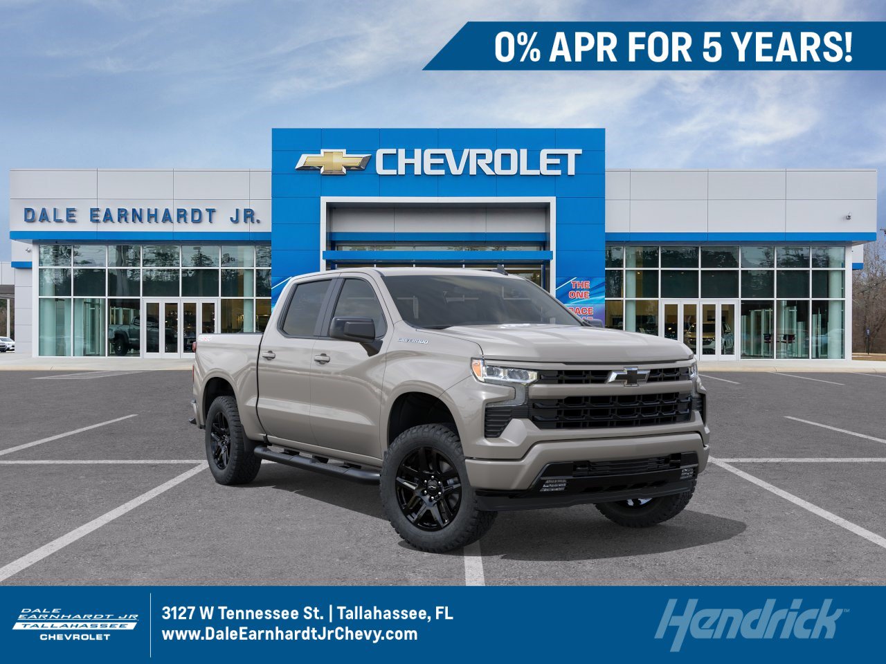 New 2026 Chevrolet Silverado 1500 RST AWD/4WD image 1