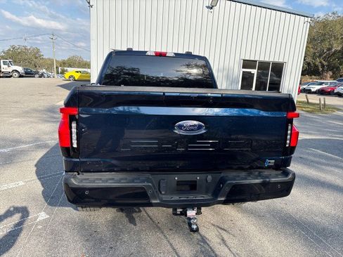 Used 2023 Ford F150 Lightning XLT w/ Equipment Group 312A High image 8