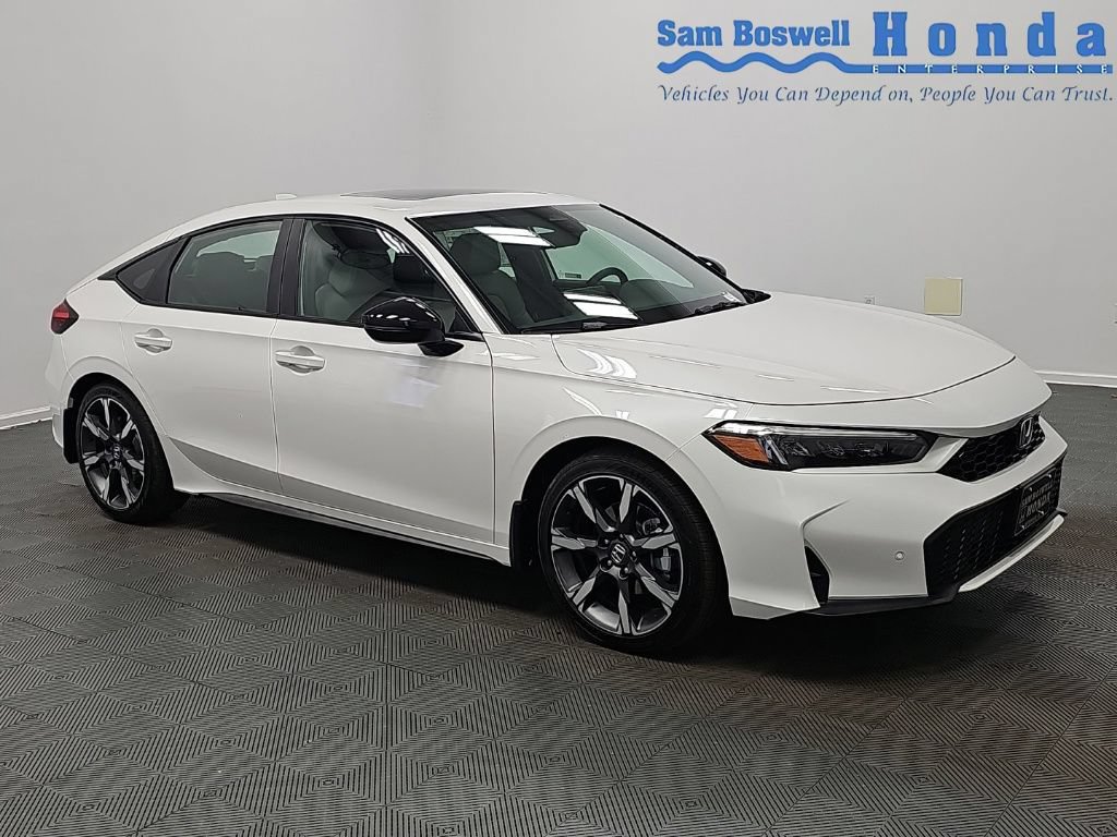 New 2026 Honda Civic Sport Touring image 1