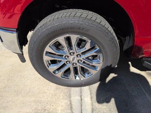 New 2025 Ford F150 Lariat w/ Equipment Group 501A Mid image 15