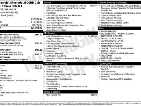 Used 2026 Chevrolet Silverado 3500 LT w/ Convenience Package AWD/4WD image 26