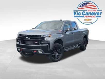 Certified 2021 Chevrolet Silverado 1500 LT Trail Boss w/ Convenience Package II