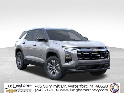 New 2026 Chevrolet Equinox LT w/ Safety and Technology Package FWD image 7