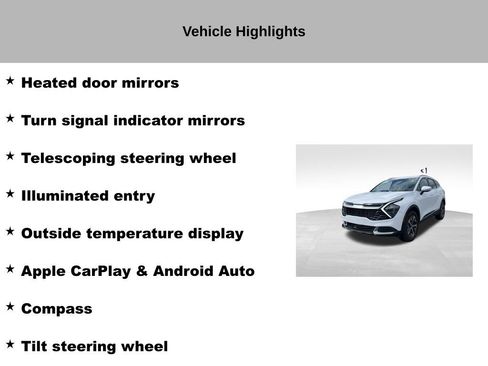 Certified 2024 Kia Sportage EX image 46