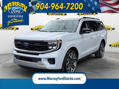New 2026 Ford Expedition Platinum w/ Platinum Ultimate Package