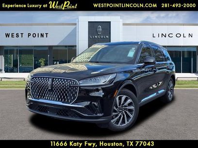 New 2026 Lincoln Aviator 2WD