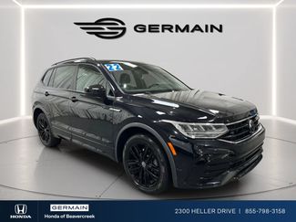 Used 2022 Volkswagen Tiguan SE R-Line FWD video 1