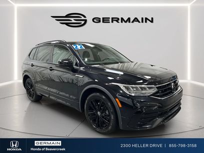 Used 2022 Volkswagen Tiguan SE R-Line