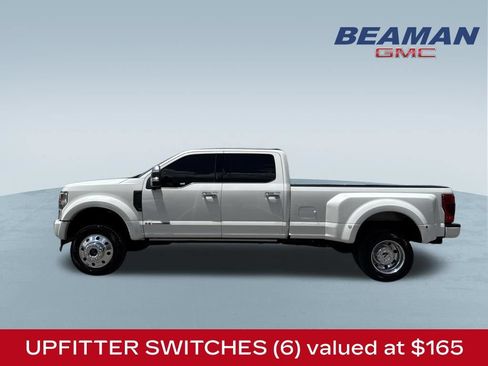 Used 2022 Ford F450 Platinum w/ FX4 Off-Road Package AWD/4WD image 4
