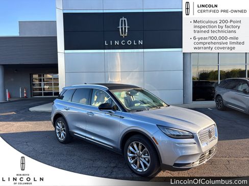 Certified 2022 Lincoln Corsair AWD w/ Premium Package image 1