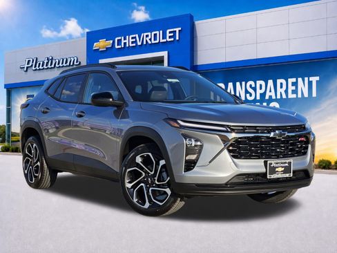 New 2026 Chevrolet Trax RS w/ Sunroof Package FWD image 1