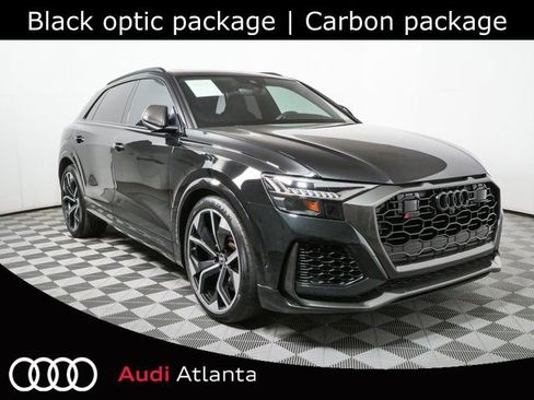 Used 2022 Audi RS Q8 AWD/4WD image 1