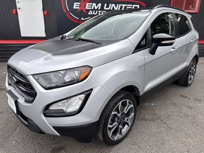 Used 2020 Ford EcoSport SES w/ SES Black Appearance Package
