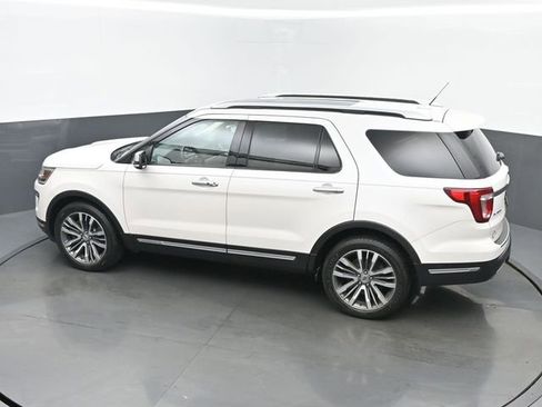 Used 2018 Ford Explorer Platinum AWD/4WD image 40