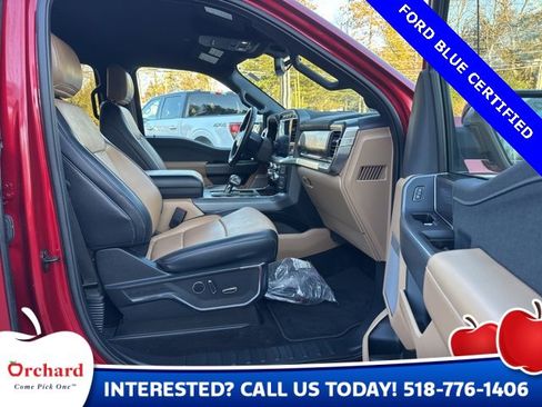 Used 2021 Ford F150 Lariat w/ Equipment Group 502A High image 18