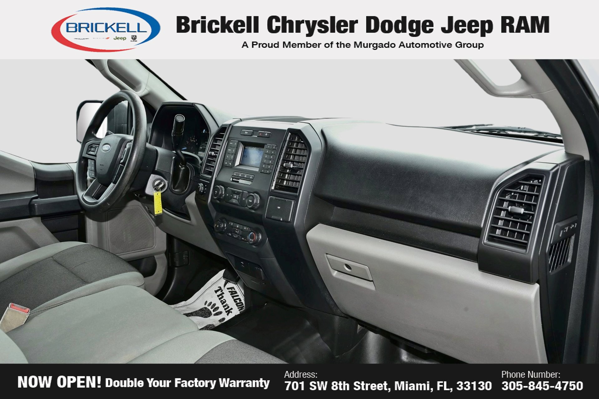 Used 2018 Ford F150 XL w/ XL Power Equipment Group AWD/4WD image 14